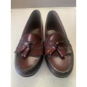 mens Dexter shoes.  brown  loafers Size 10